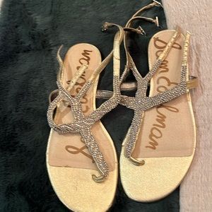 Slightly used Sam Edelman sandals
